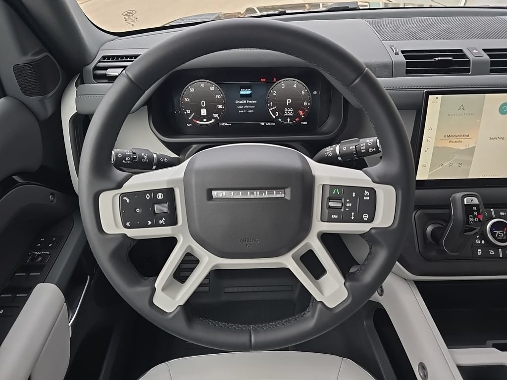 Certified 2025 Land Rover Defender 130 S AWD/4WD image 16