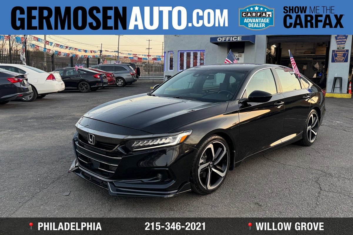 Used 2022 Honda Accord Sport image 1