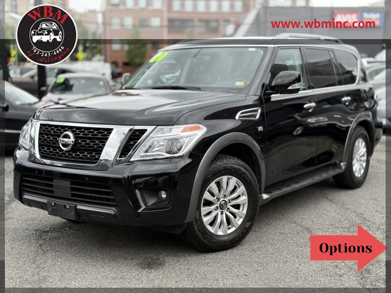 Used 2020 Nissan Armada SV w/ Driver Package image 1