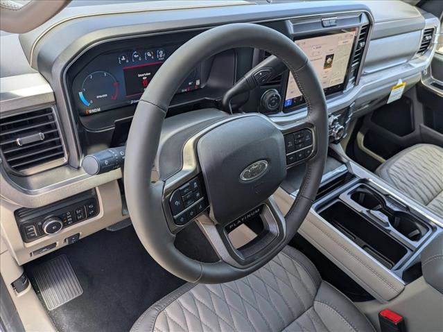 New 2026 Ford F350 Platinum w/ Platinum Plus Package image 3