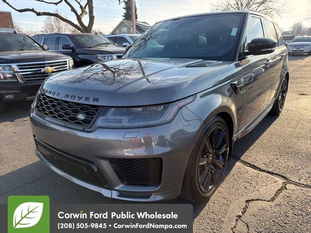 Used 2018 Land Rover Range Rover Sport Supercharged image 1