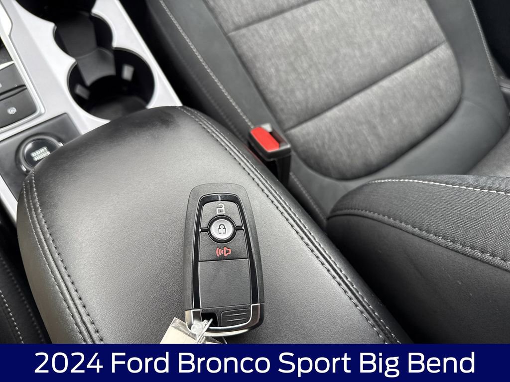 Used 2024 Ford Bronco Sport Big Bend w/ Convenience Package AWD/4WD image 28