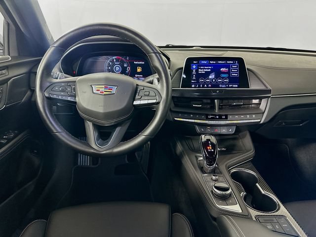 Used 2023 Cadillac CT4 V Blackwing w/ Driver Assist Package RWD image 21