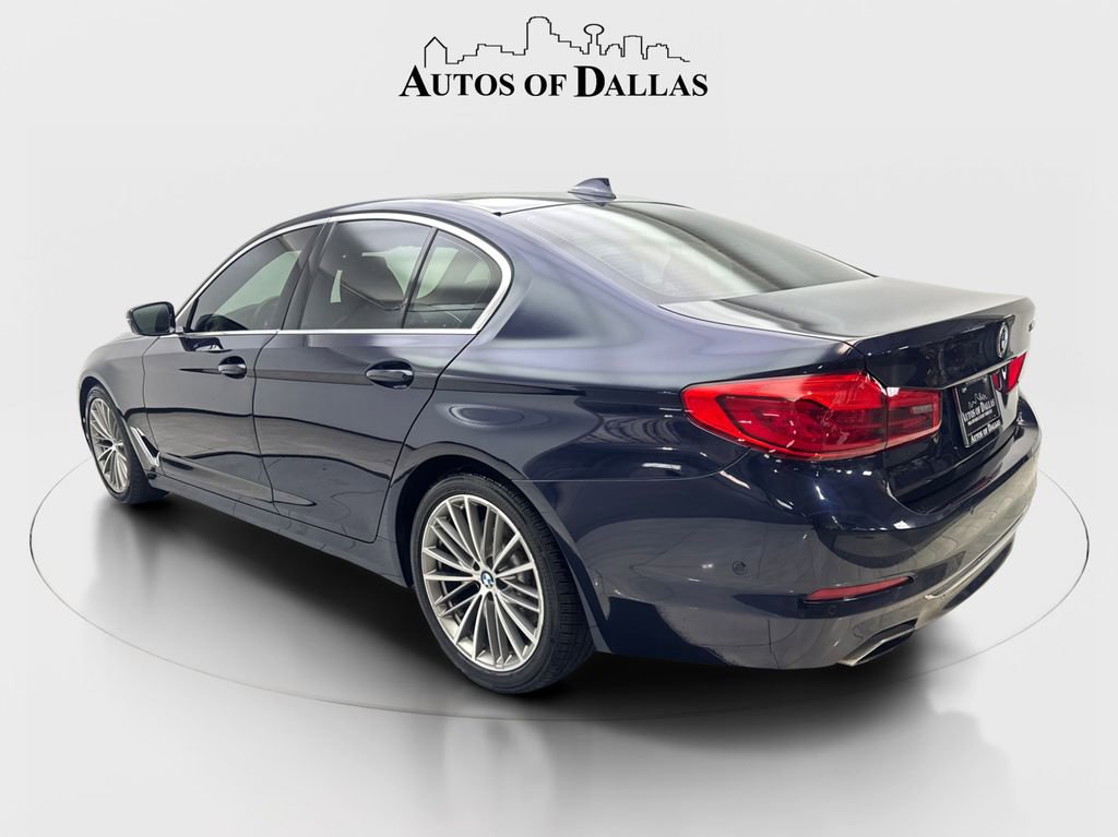 Used 2019 BMW 540i w/ Premium Package RWD image 9
