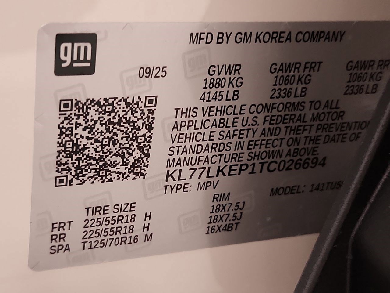 Used 2026 Chevrolet Trax ACTIV image 37