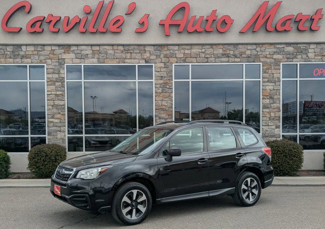 Used 2018 Subaru Forester 2.5i w/ Alloy Wheel Package