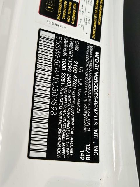 Used 2019 Mercedes-Benz C 300 4MATIC Sedan image 30