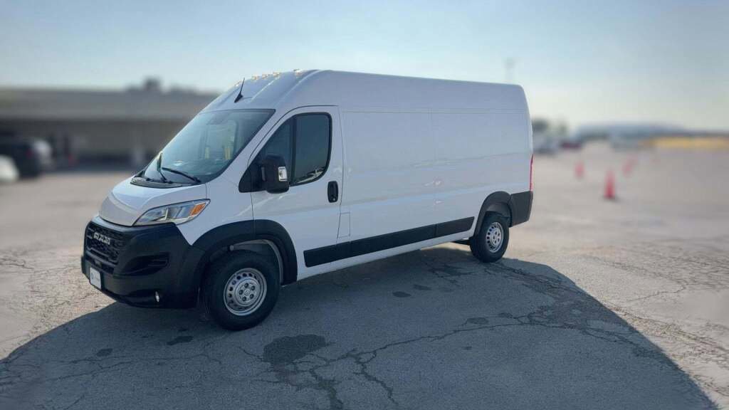 New 2026 RAM ProMaster 1500