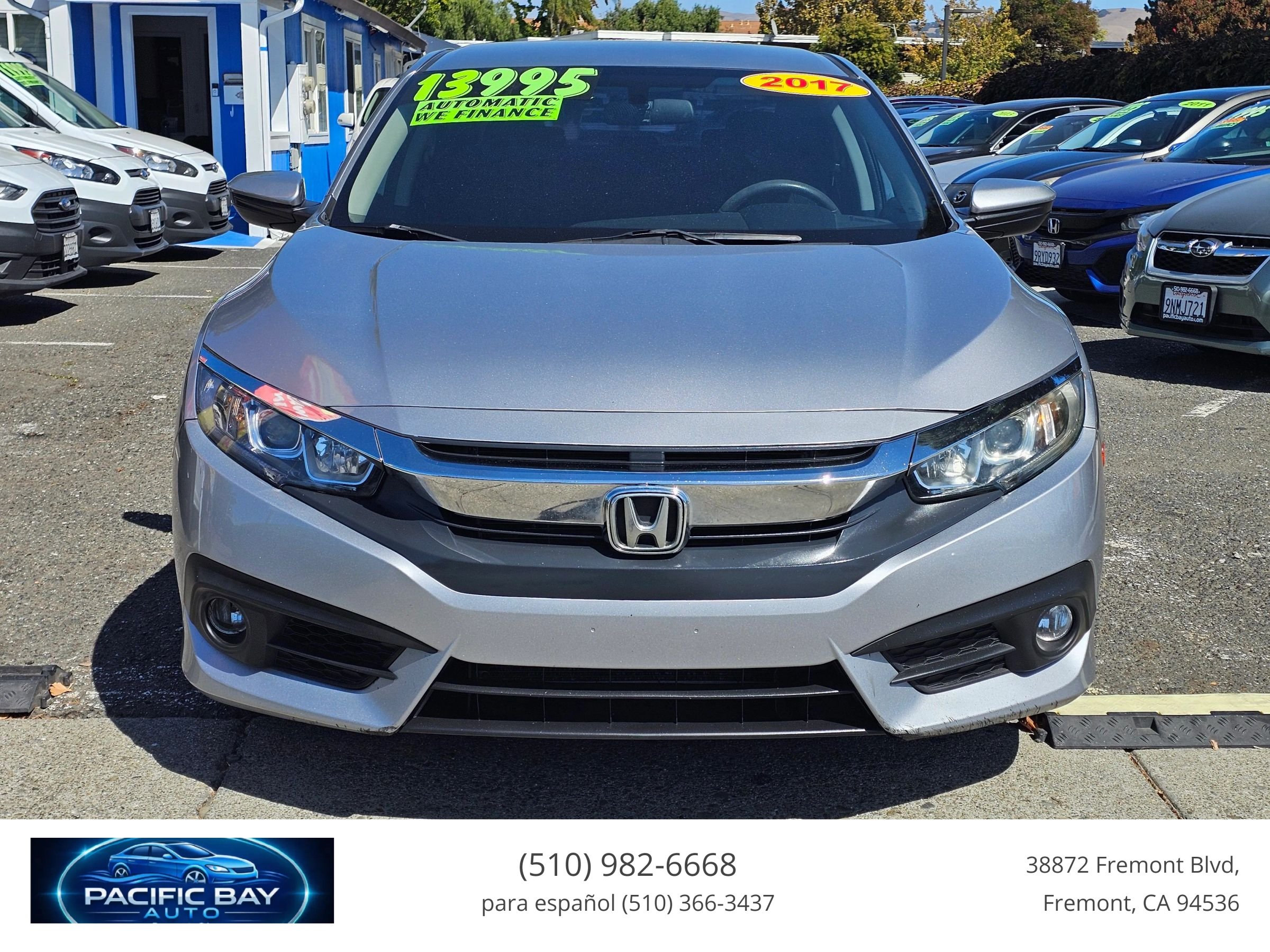 Used 2017 Honda Civic LX image 2