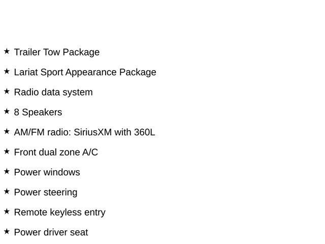 Used 2023 Ford F150 Lariat w/ Equipment Group 502A High image 3