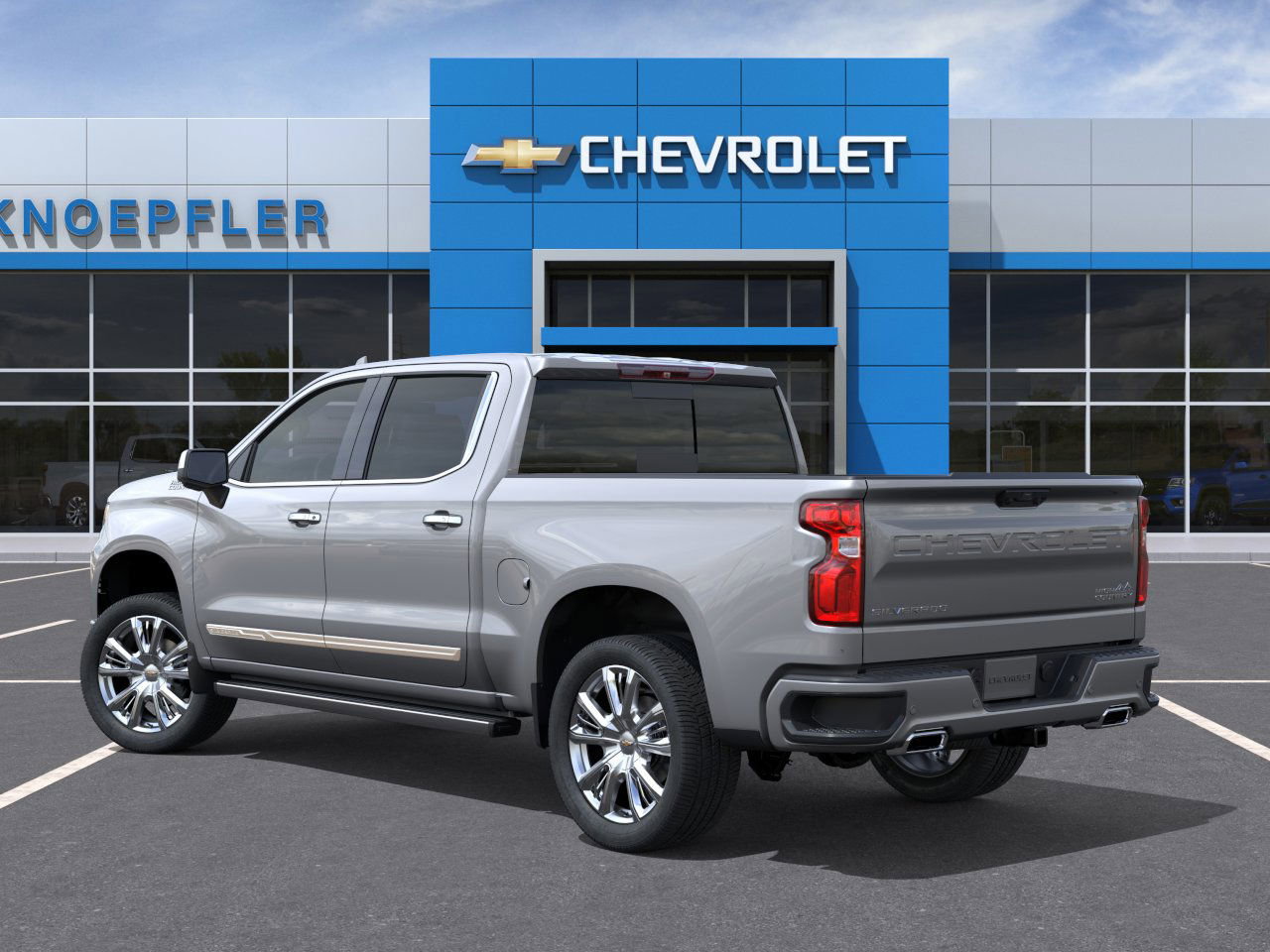 New 2026 Chevrolet Silverado 1500 High Country image 3
