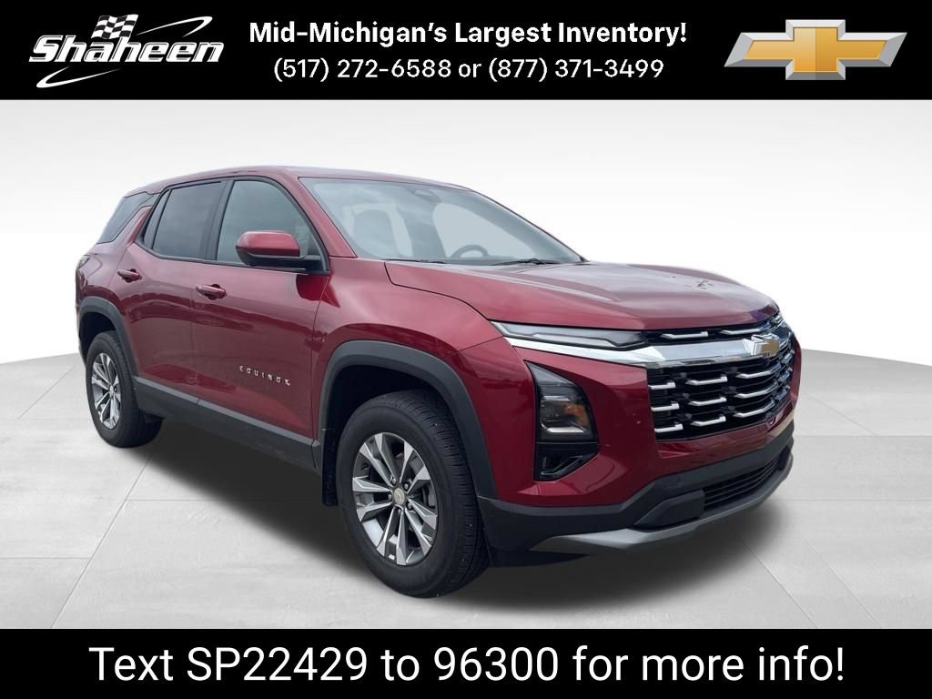 Certified 2026 Chevrolet Equinox LT w/ Safety and Technology Package FWD image 1