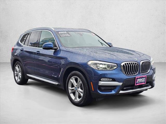 Used 2018 BMW X3 xDrive30i AWD/4WD image 7