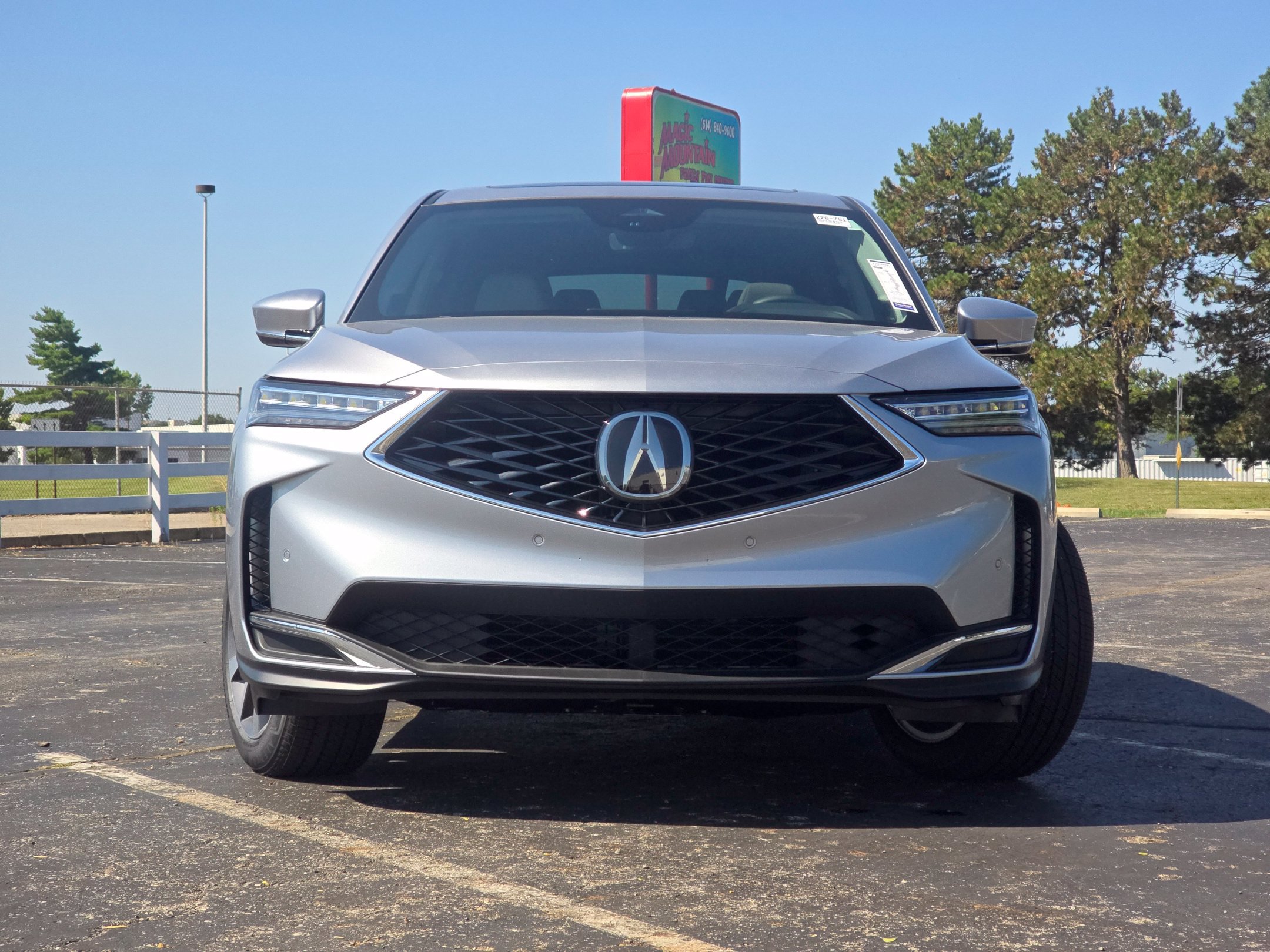 New 2026 Acura MDX w/ Technology Package AWD/4WD image 2