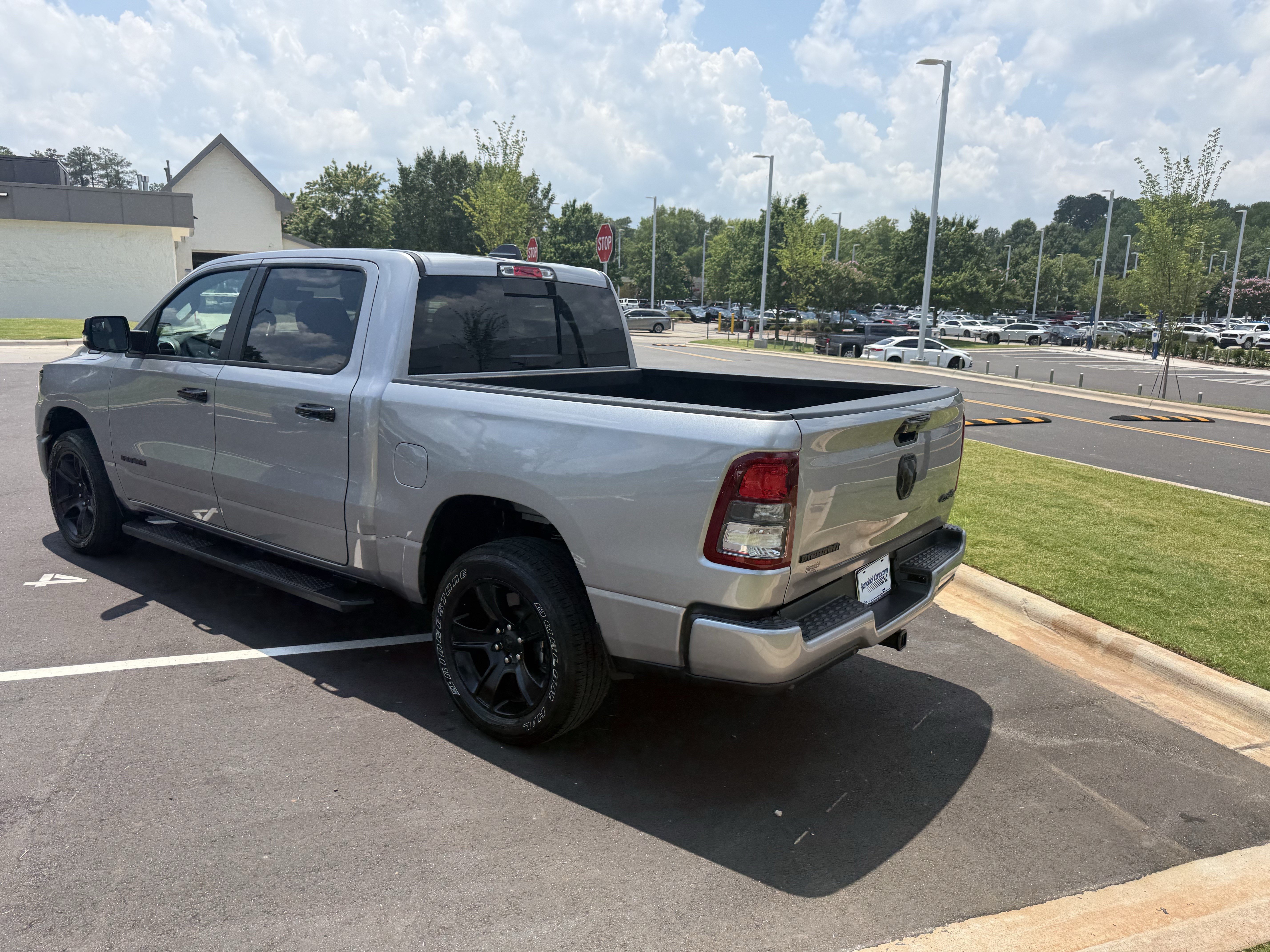 Used 2024 RAM 1500 Big Horn AWD/4WD image 8