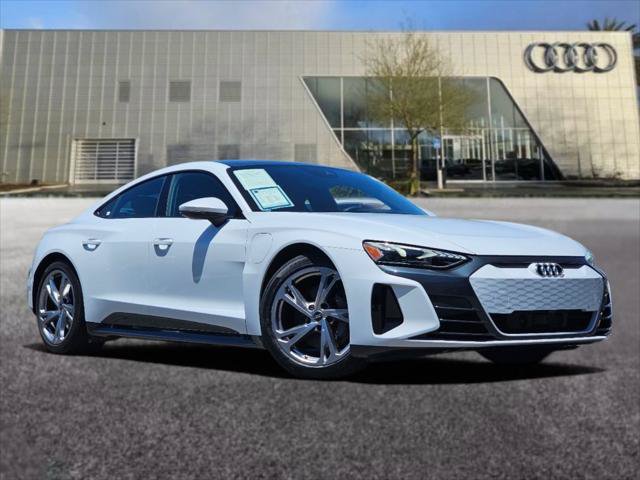 Used 2023 Audi e-tron GT Premium Plus AWD/4WD image 1