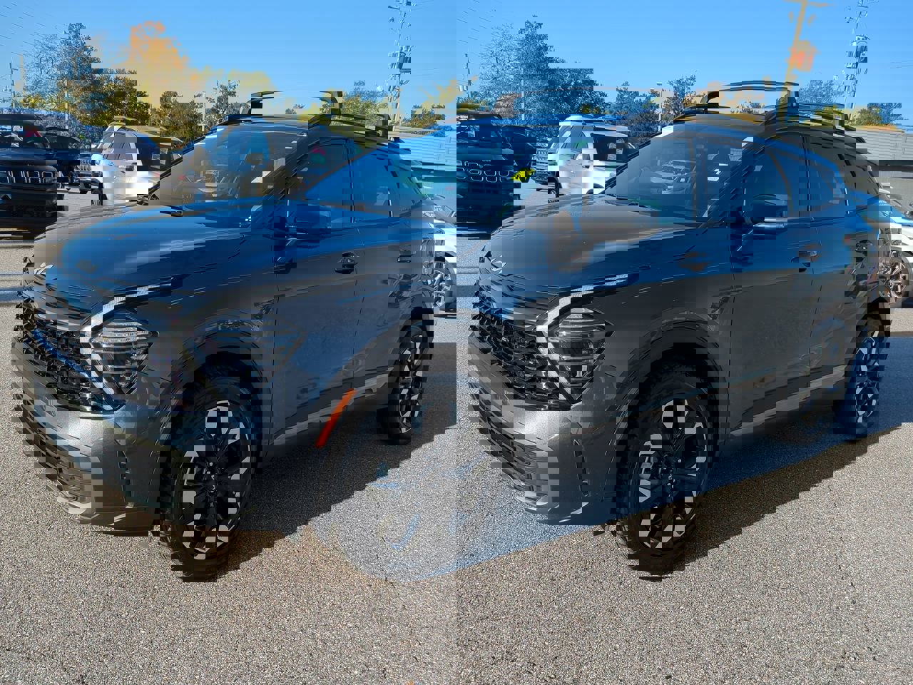 Used 2024 Kia Sportage X-Line w/ X-Line Premium Package image 8