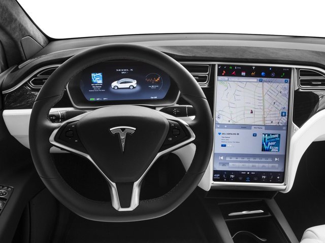 Used 2016 Tesla Model X 90D image 7
