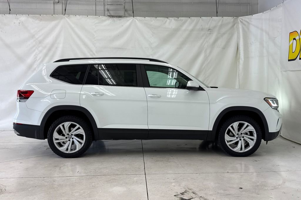 Used 2022 Volkswagen Atlas SE AWD/4WD image 3
