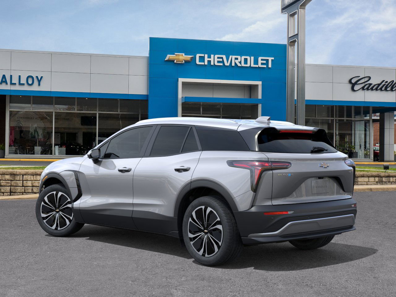 New 2026 Chevrolet Blazer EV LT FWD image 27