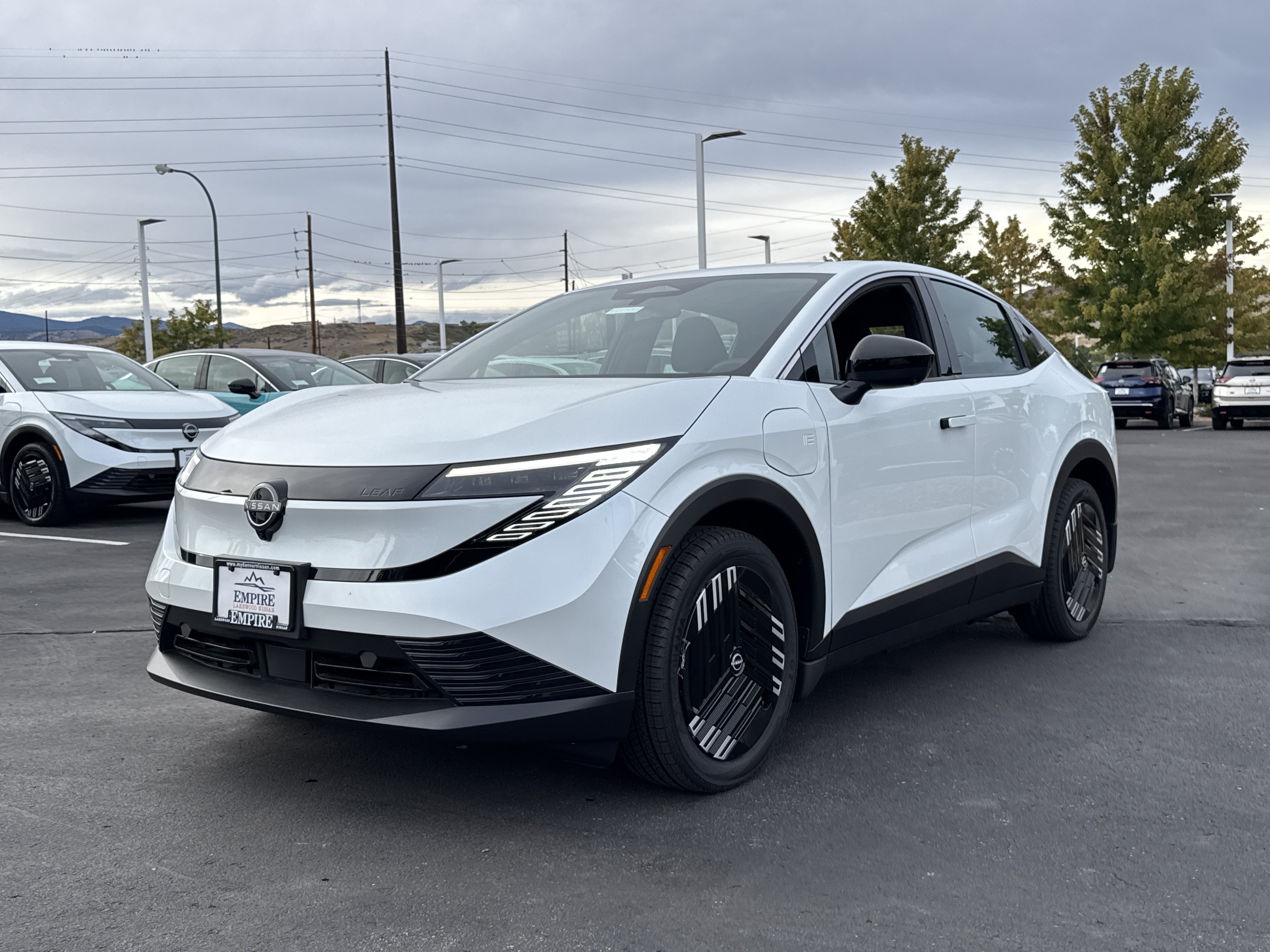 New 2026 Nissan Leaf w/ Floor Mat Package (S+) FWD image 5