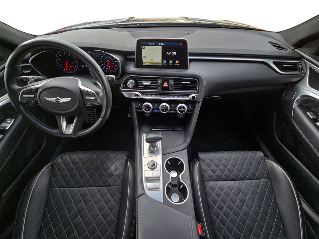 Used 2020 Genesis G70 3.3T w/ Sport Package image 9