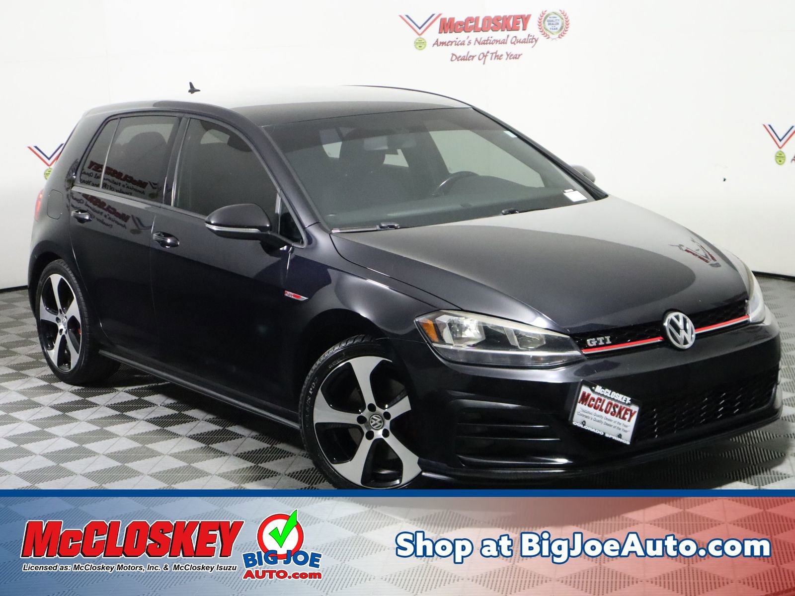 Used 2018 Volkswagen GTI S