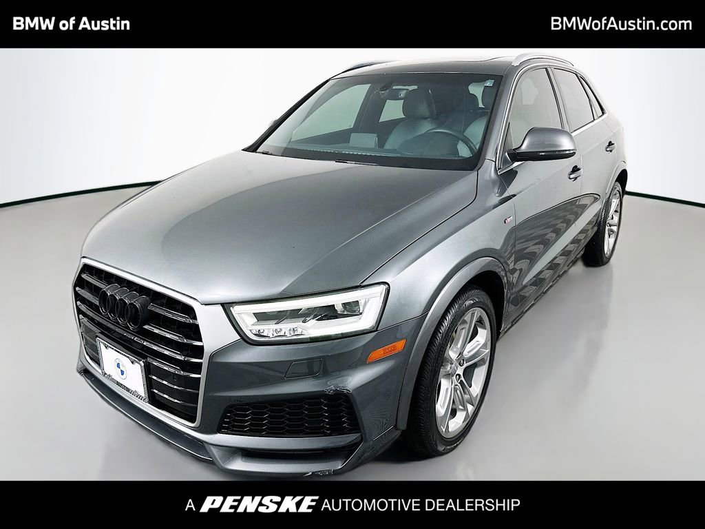 Used 2018 Audi Q3 2.0T Premium Plus w/ Premium Plus Package image 1