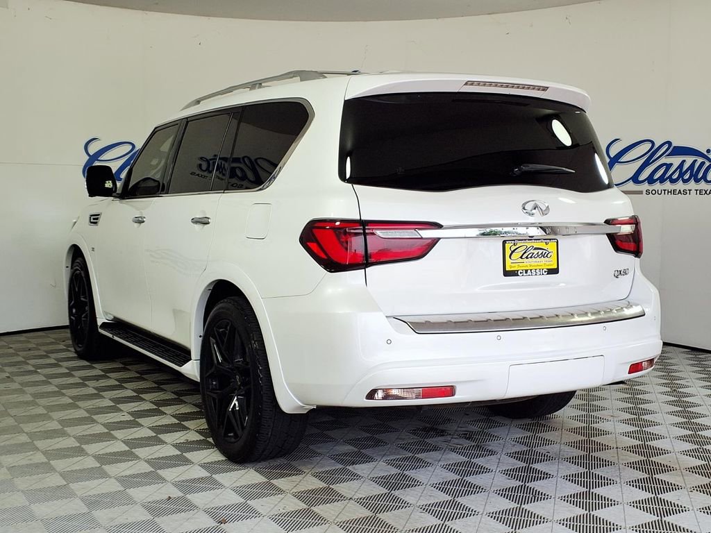 Used 2019 INFINITI QX80 Luxe w/ 22" Wheel Package RWD image 2