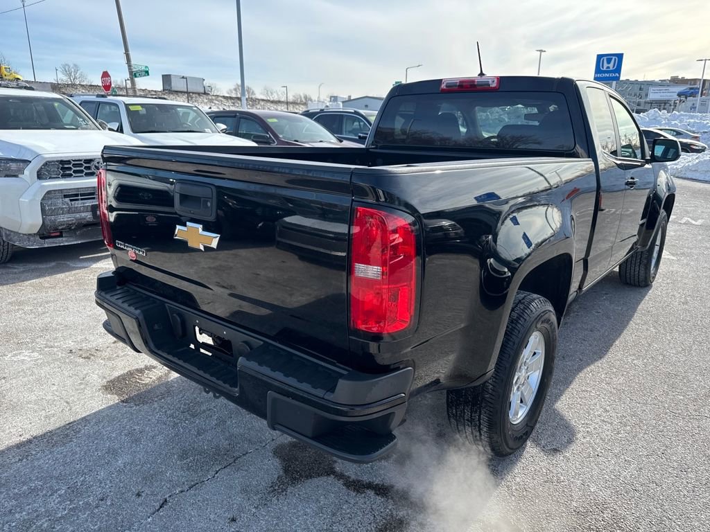Used 2019 Chevrolet Colorado W/T w/ WT Convenience Package image 8