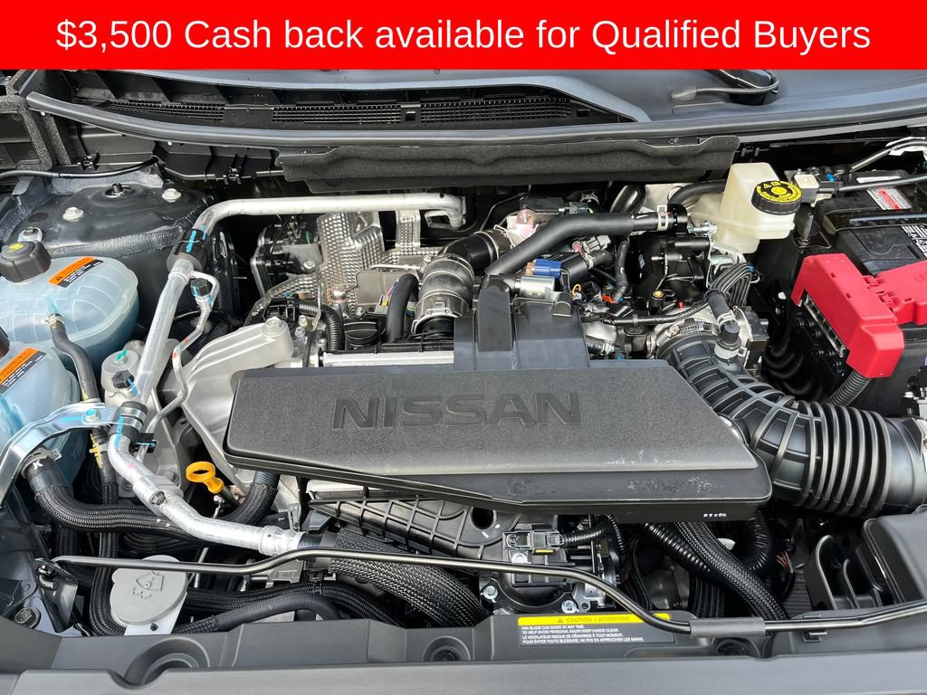 New 2026 Nissan Rogue SV AWD/4WD image 20