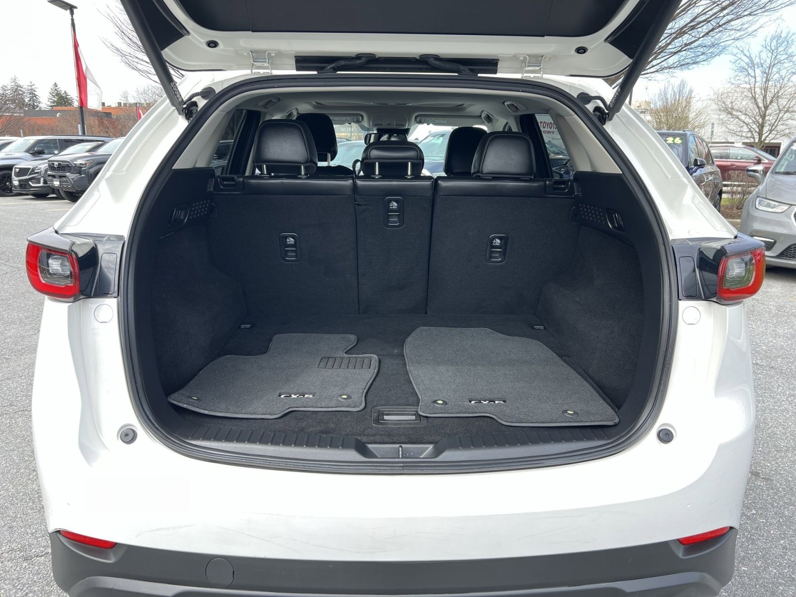 Used 2023 MAZDA CX-5 AWD 2.5 S w/ Preferred Package image 25