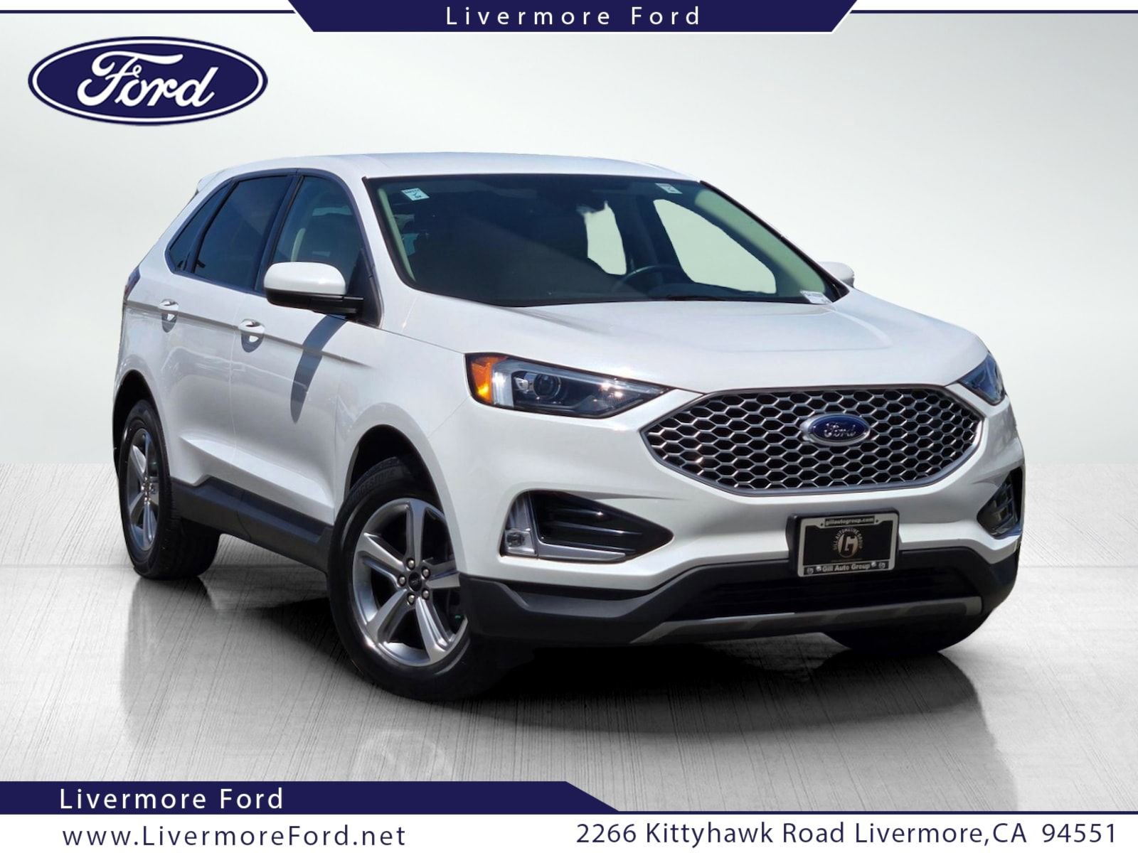 Certified 2023 Ford Edge SEL w/ Convenience Package AWD/4WD image 1
