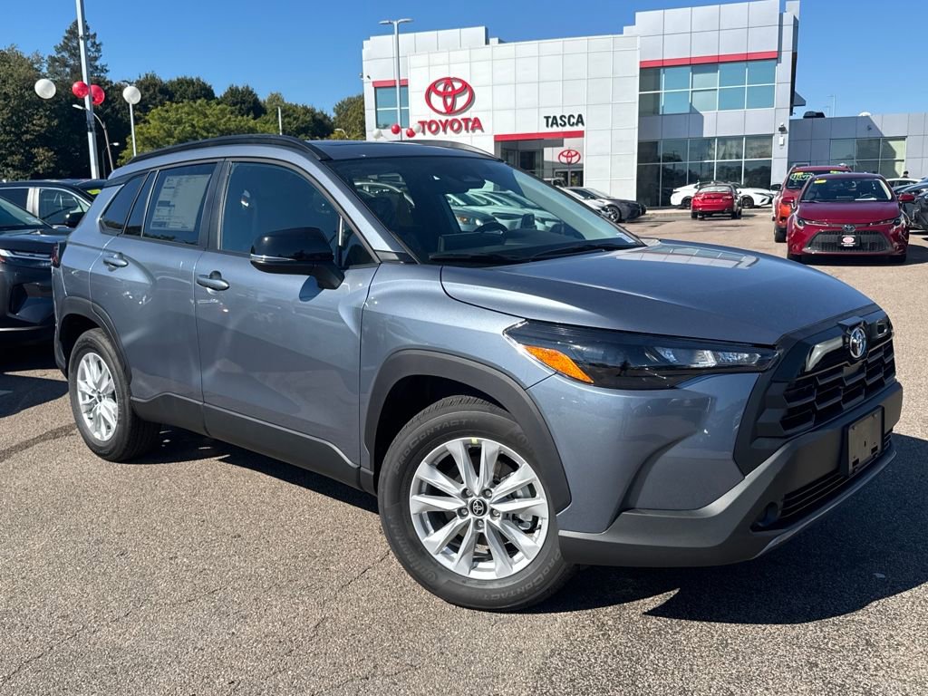New 2026 Toyota Corolla Cross LE