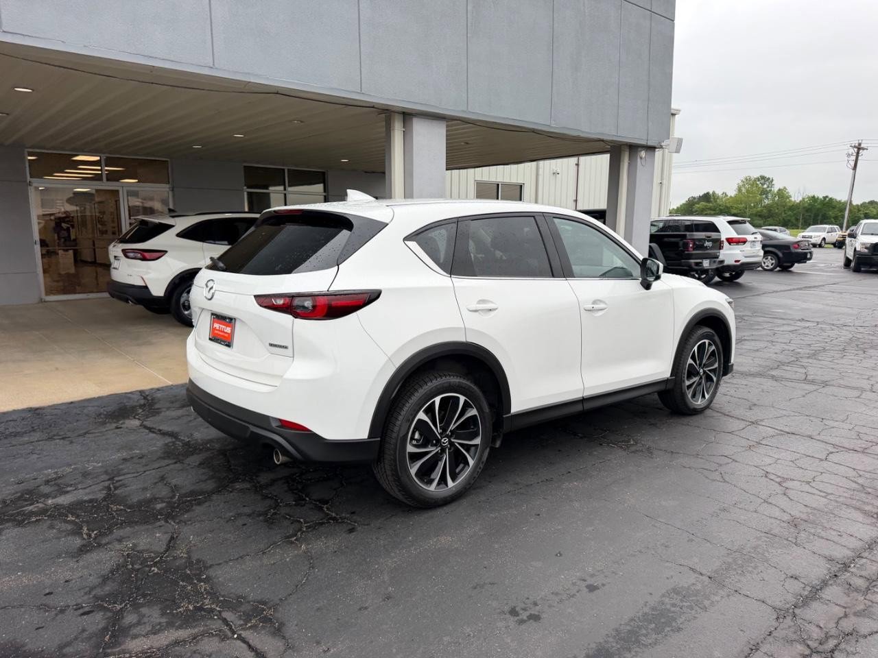 Used 2023 MAZDA CX-5 AWD 2.5 S w/ Premium Package image 4
