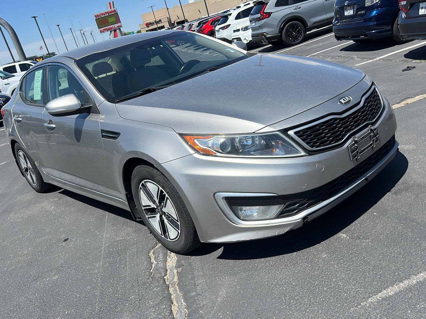Used 2013 Kia Optima LX w/ Hybrid Convenience Pkg FWD image 3
