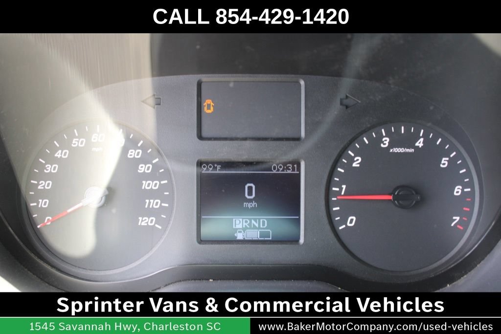 Used 2023 Mercedes-Benz Sprinter 2500 image 16