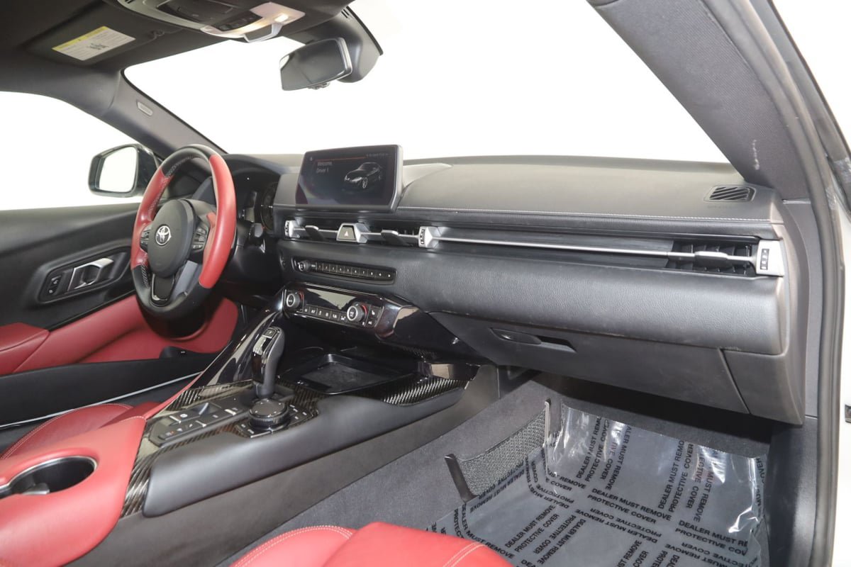 Used 2022 Toyota Supra Premium w/ Driver Assist Package RWD image 44