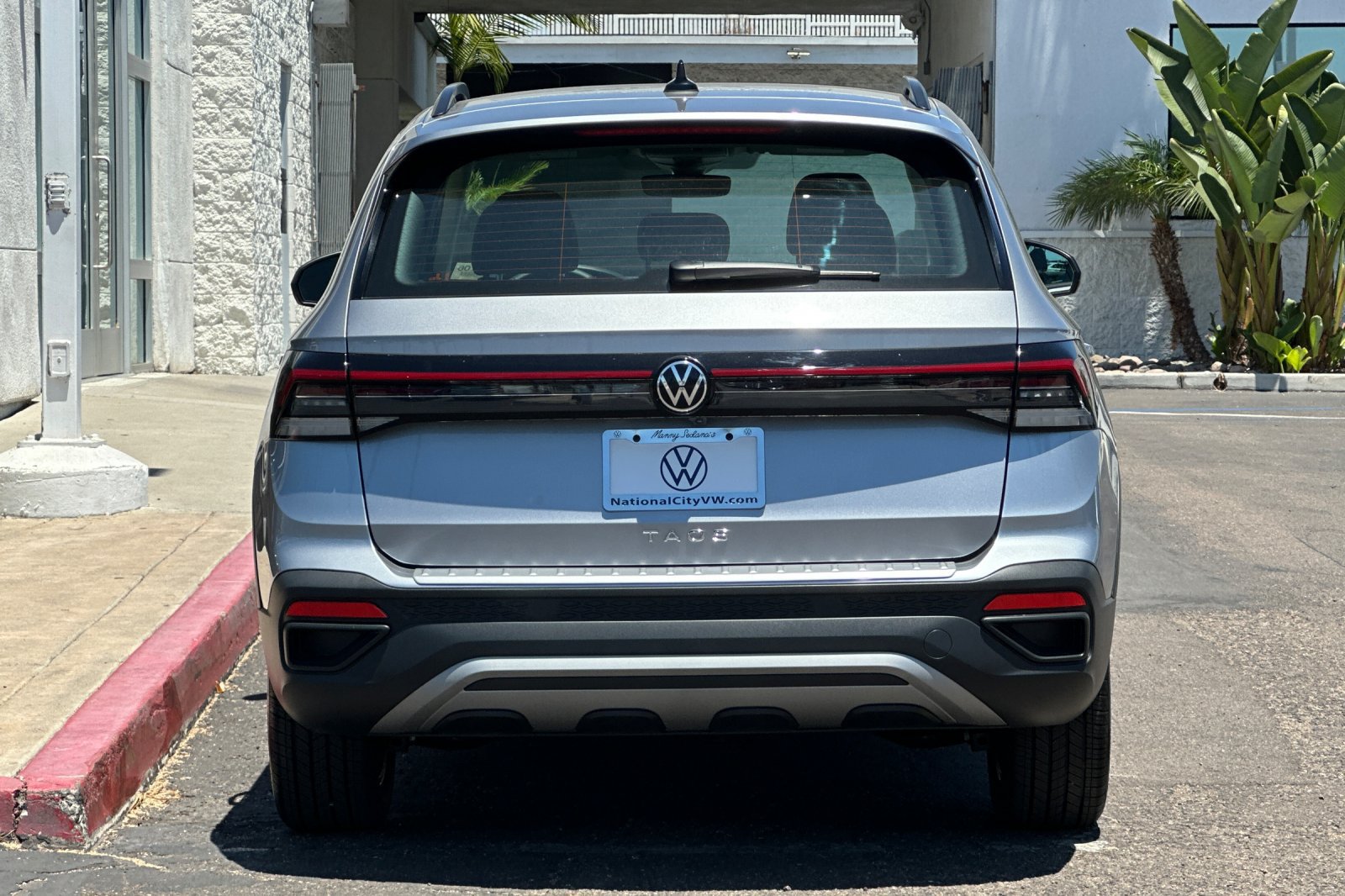 New 2026 Volkswagen Taos S FWD image 6