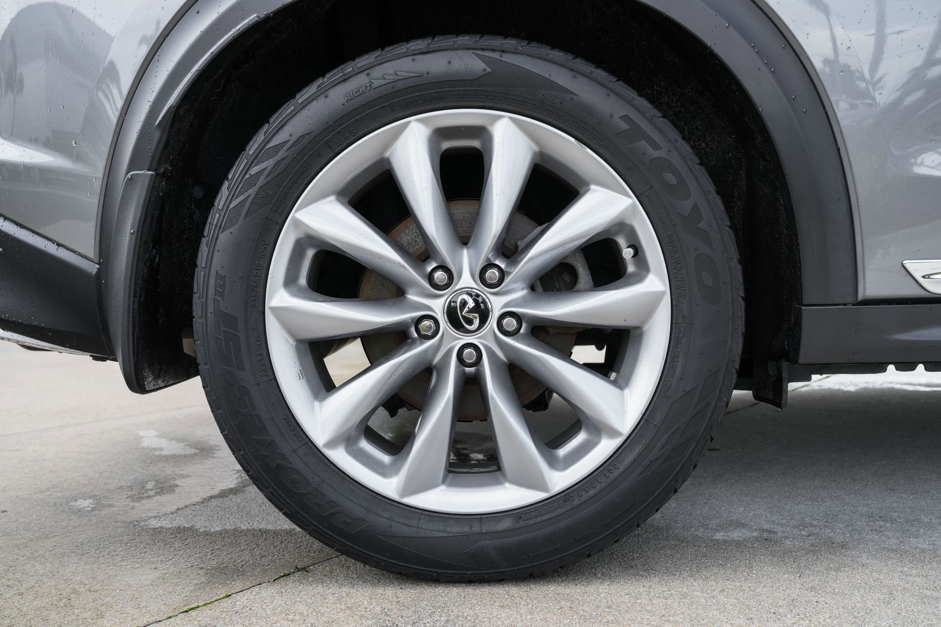 Used 2019 INFINITI QX50 Luxe w/ Protection Package image 13