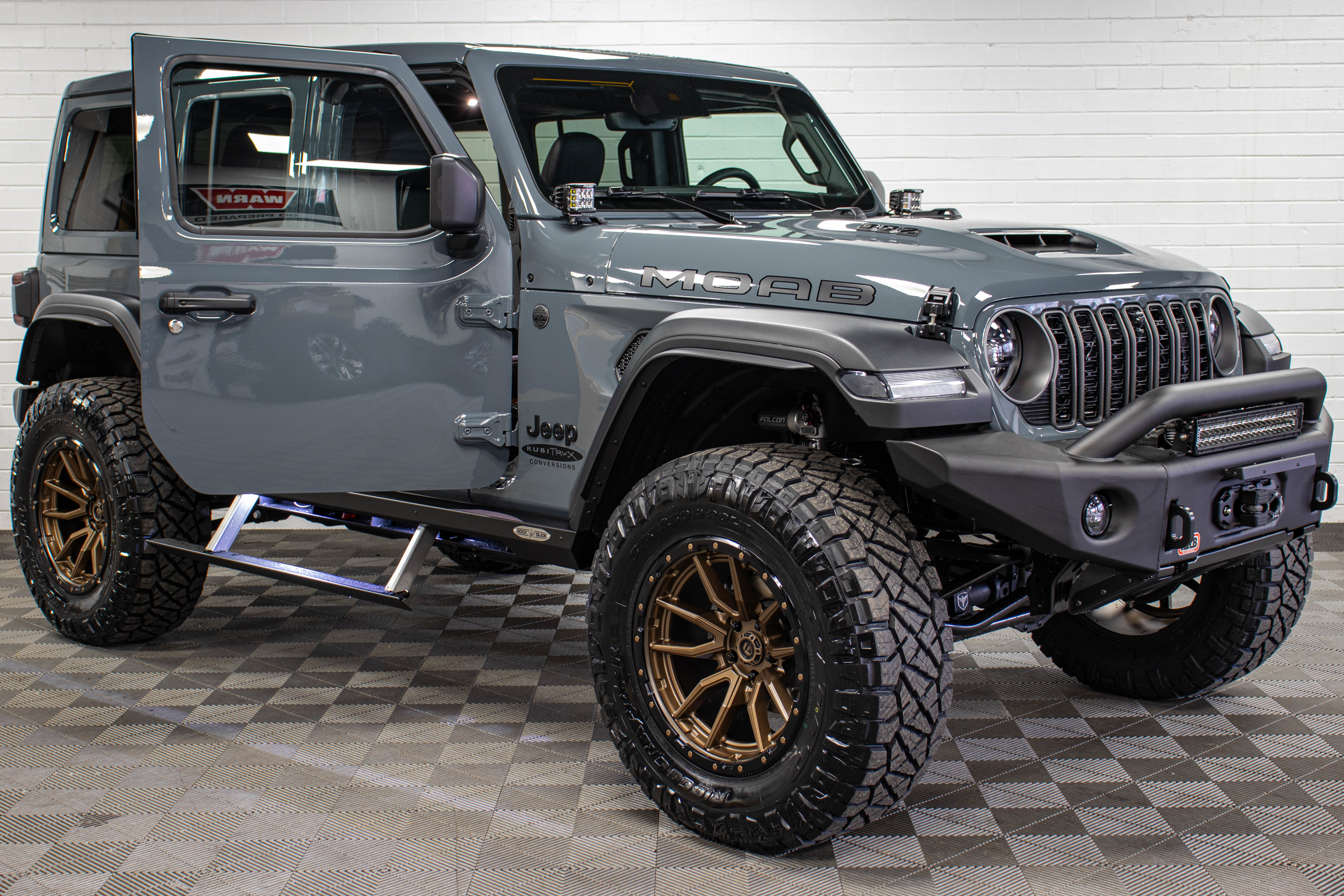 Used 2026 Jeep Wrangler Moab w/ Quick Order Package 27X Moab AWD/4WD image 13