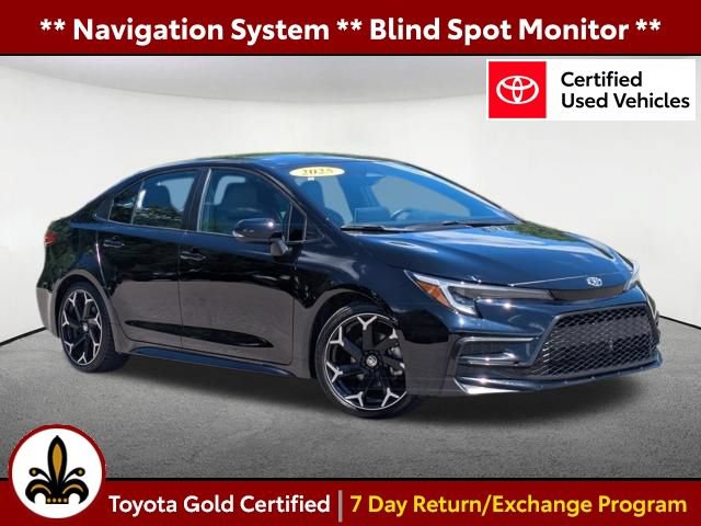 Certified 2025 Toyota Corolla FX w/ Convenience Package FWD image 1