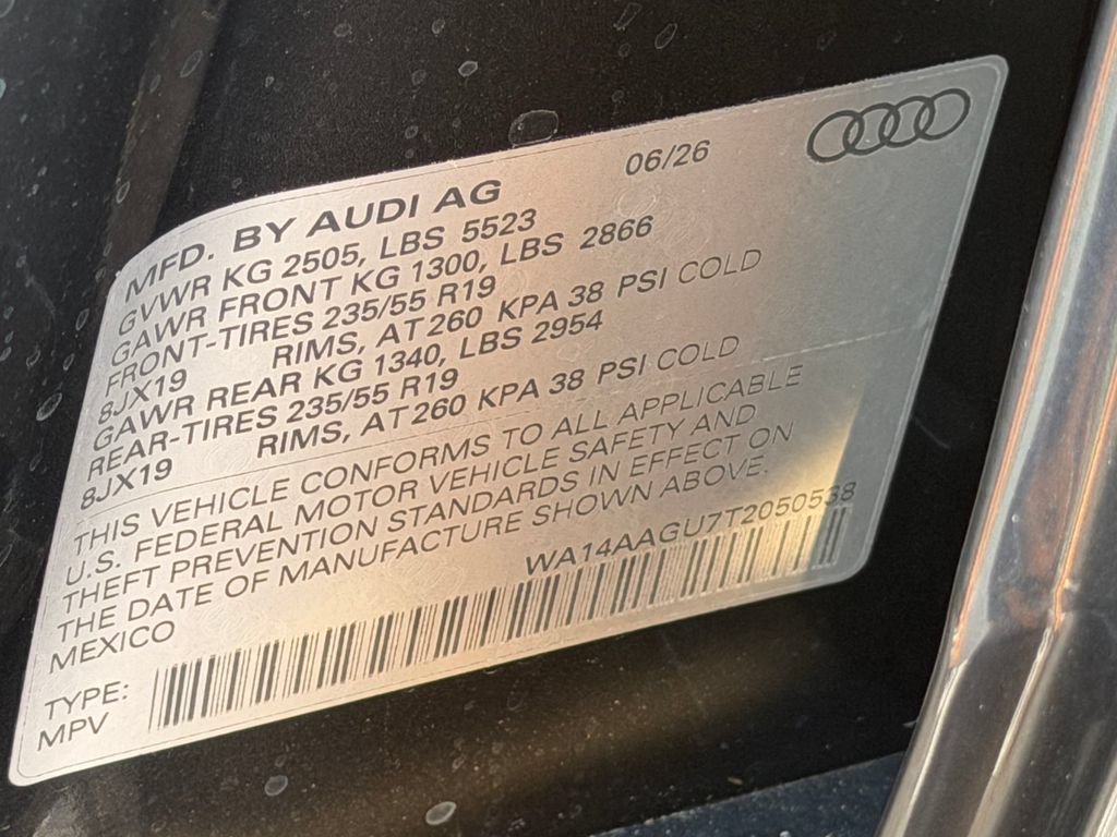 New 2026 Audi Q5 2.0T AWD/4WD image 32