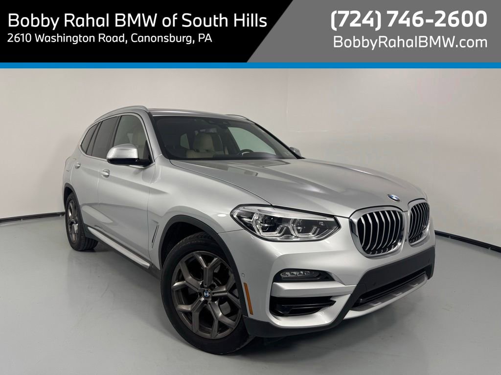 Used 2021 BMW X3 xDrive30i w/ Executive Package AWD/4WD image 1
