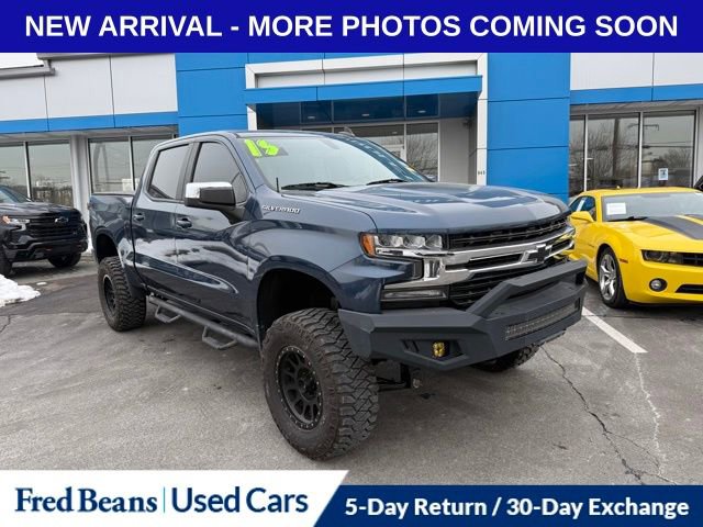 Used 2019 Chevrolet Silverado 1500 LT w/ All-Star Edition