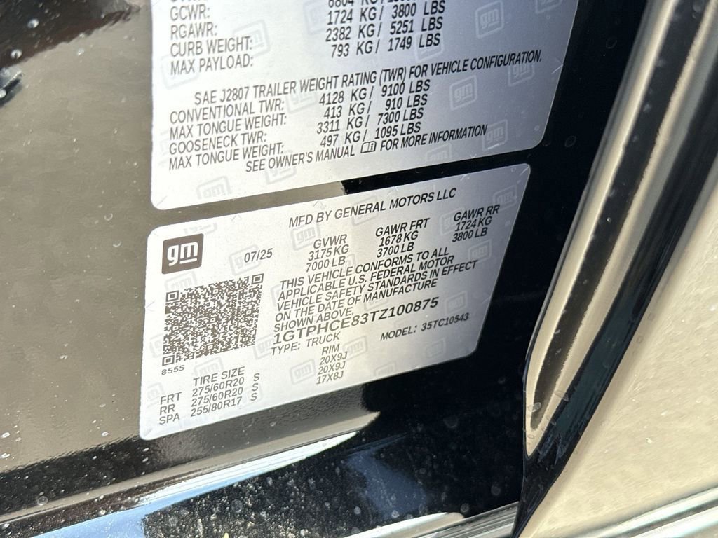 New 2026 GMC Sierra 1500 Elevation image 42