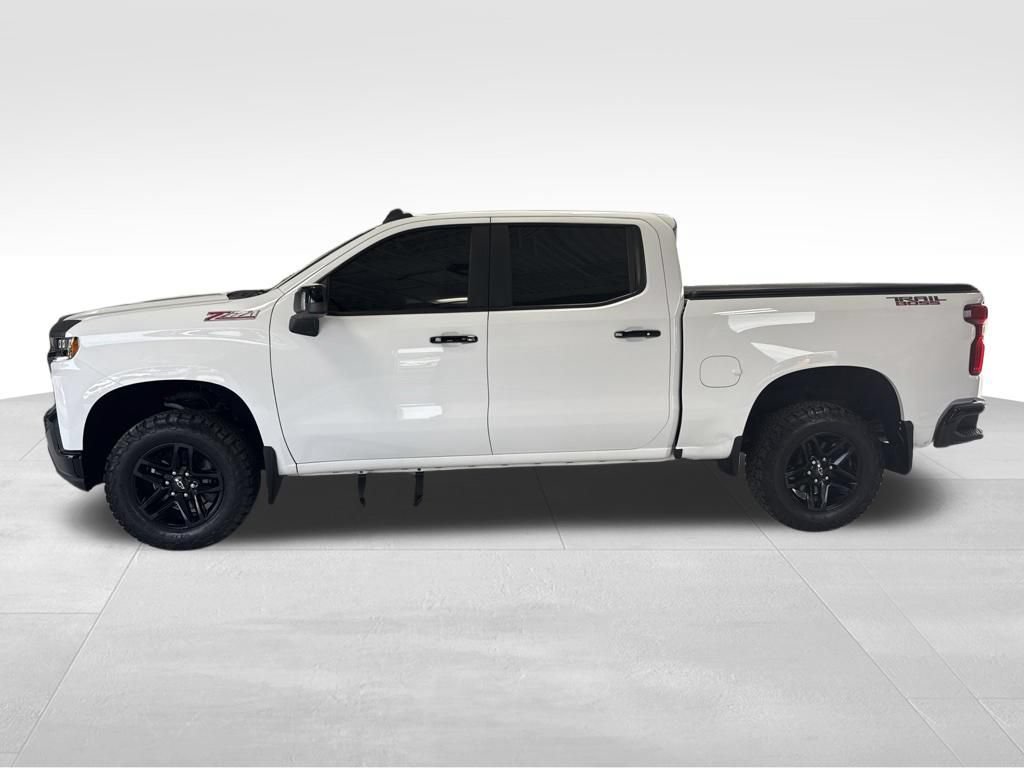 Used 2021 Chevrolet Silverado 1500 LT Trail Boss w/ Convenience Package II AWD/4WD image 3
