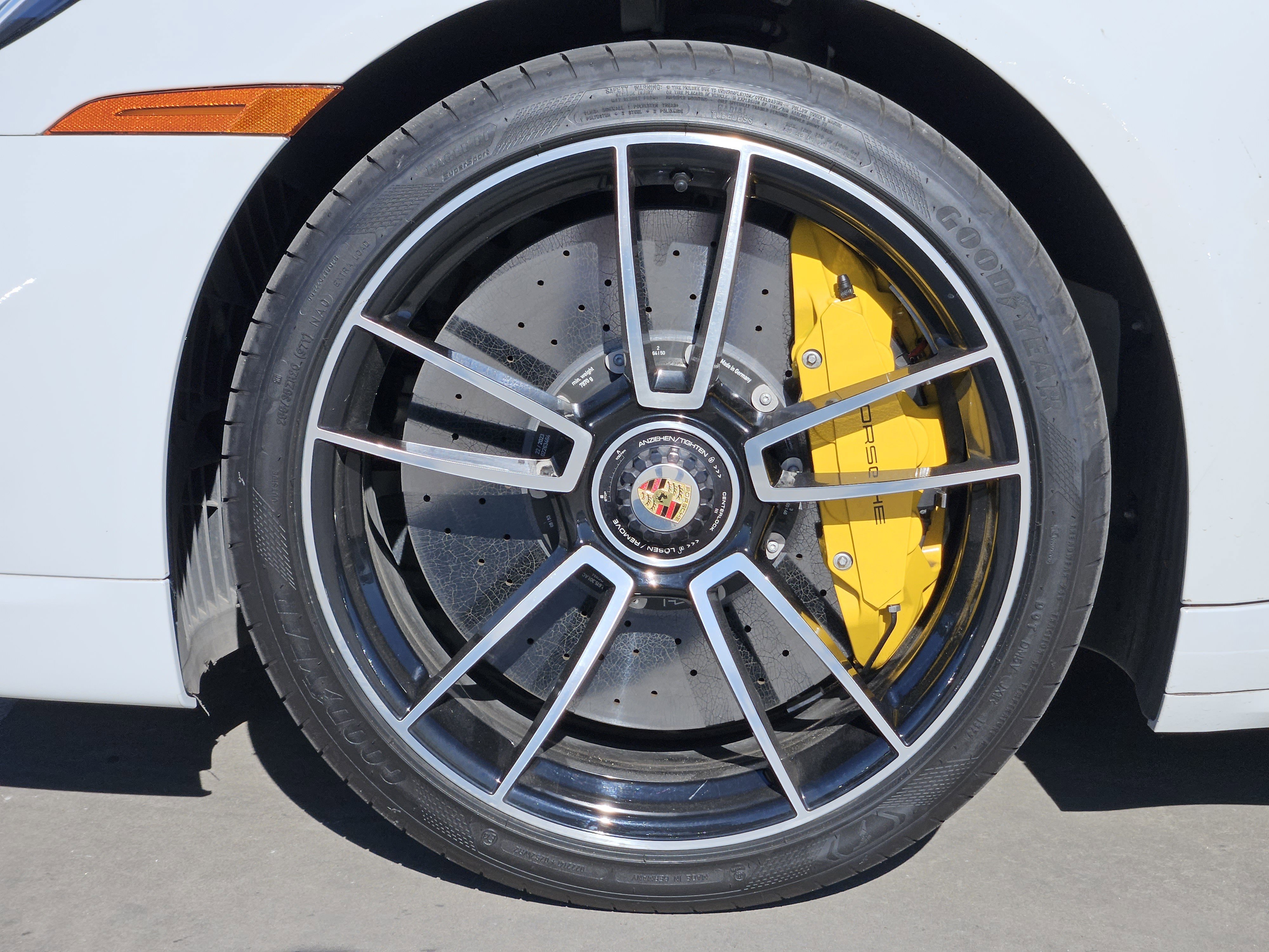 Certified 2023 Porsche 911 Turbo S image 14