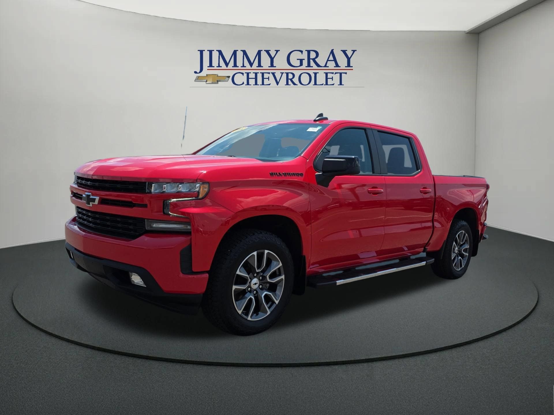 Used 2022 Chevrolet Silverado 1500 RST