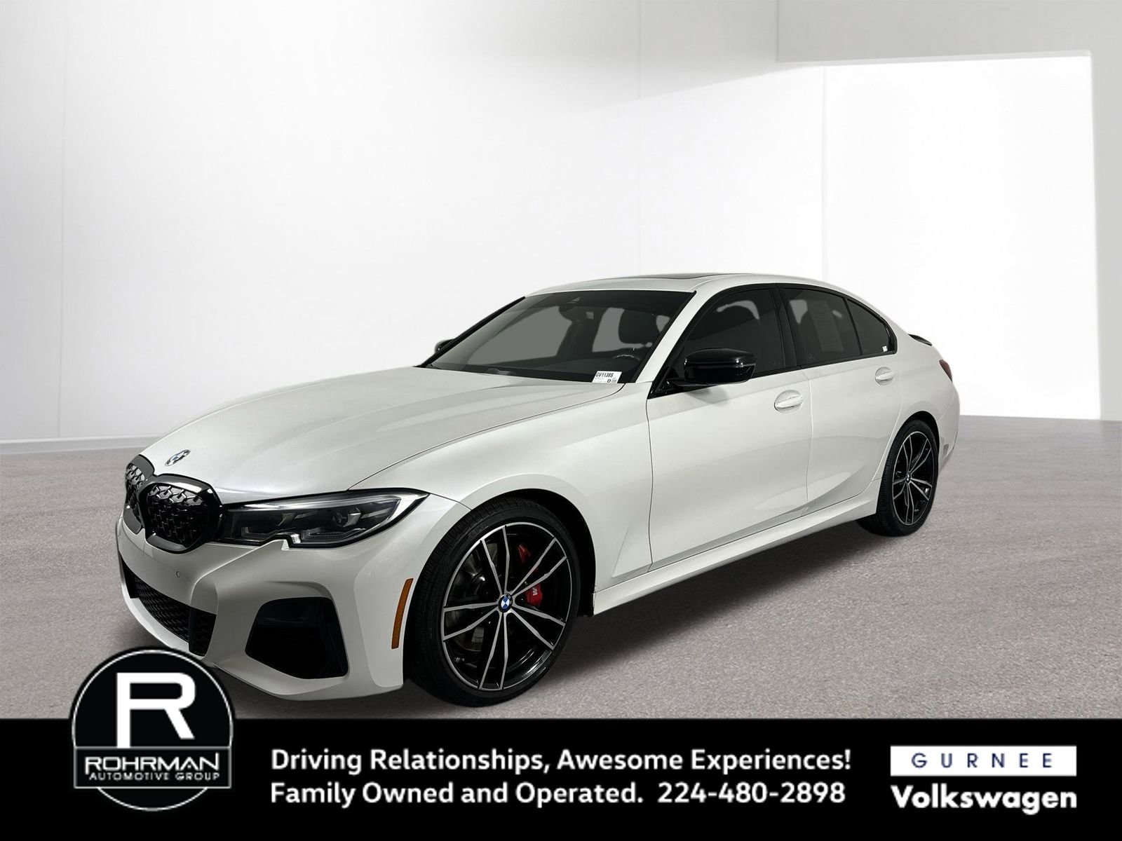 Used 2021 BMW M340i xDrive w/ Premium Package
